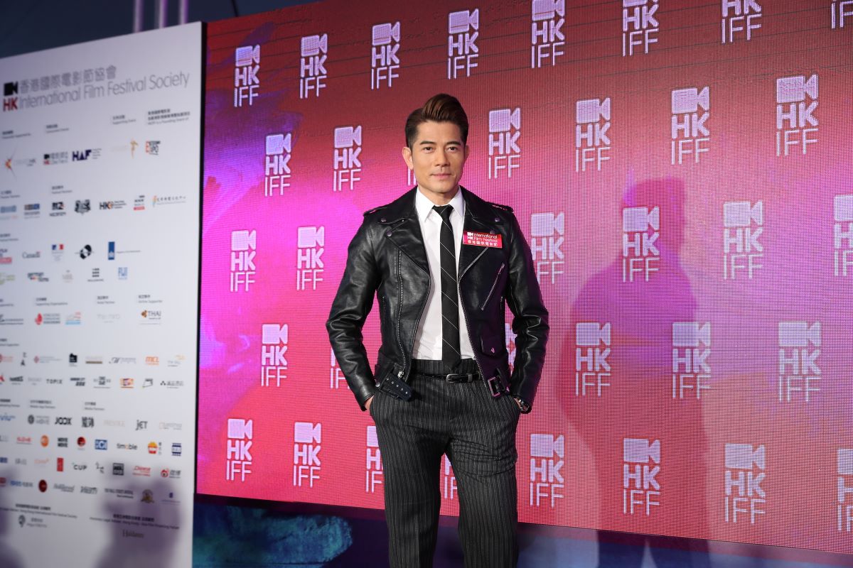 The 48th Hong Kong International Film Festival – Aaron Kwok