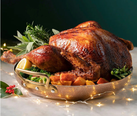 Baci Turkey Takeaway For Thanksgiving and Christmas December