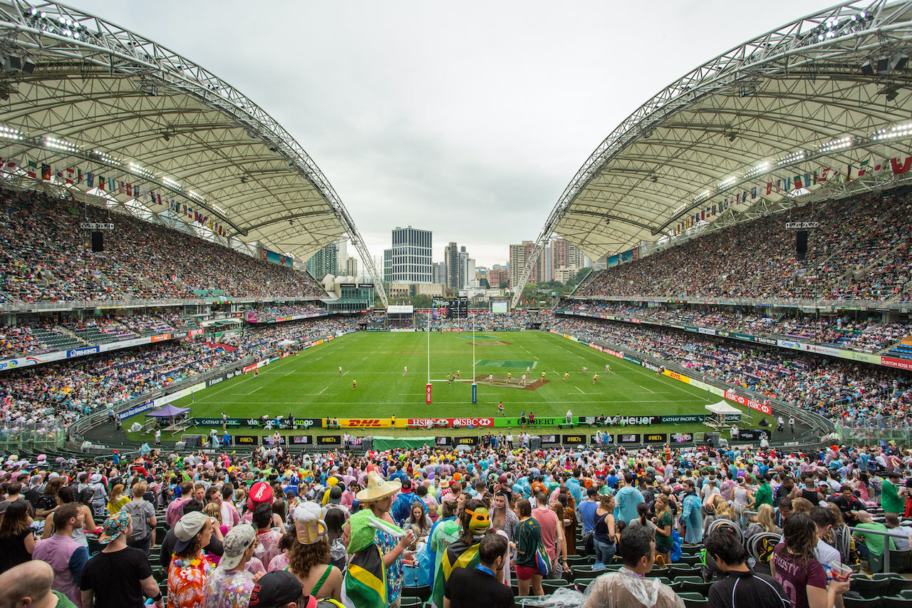 Hong Kong Rugby 7s at Hong Kong Stadium