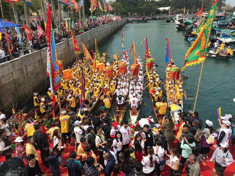 Hung Shing Festival in Ap Lei Chau