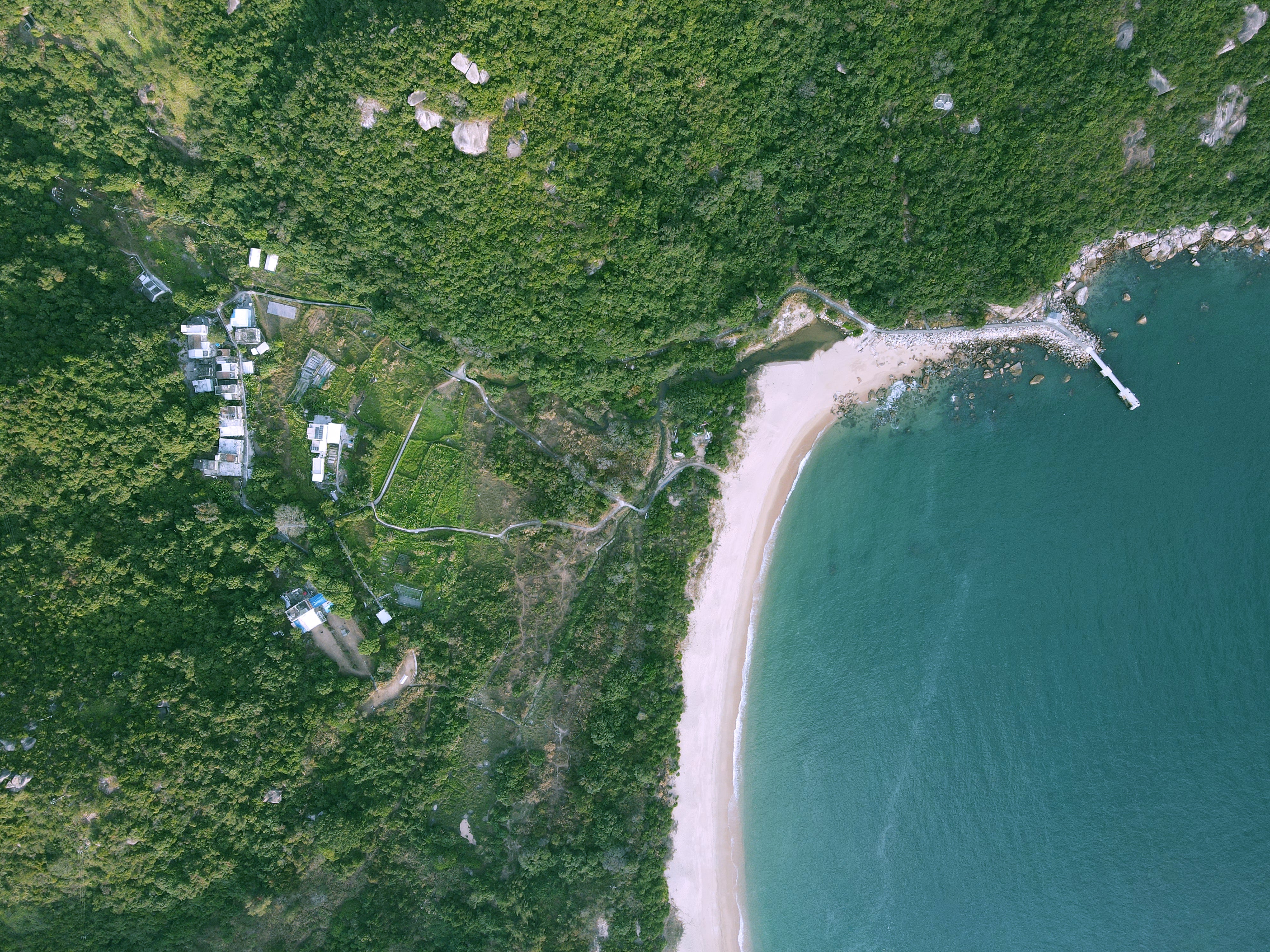 Tai Long Wan, Lantau Island Drone Photo