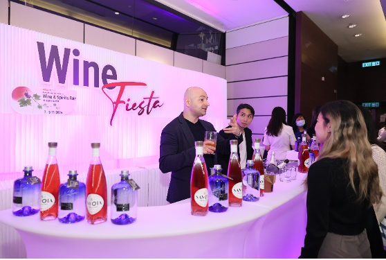 HKTDC Wine & Spirits Fair 2024
