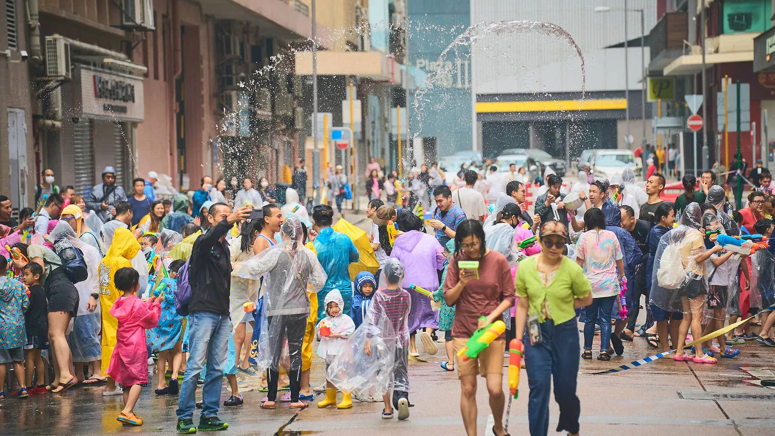 Sonkran HK Water Festival