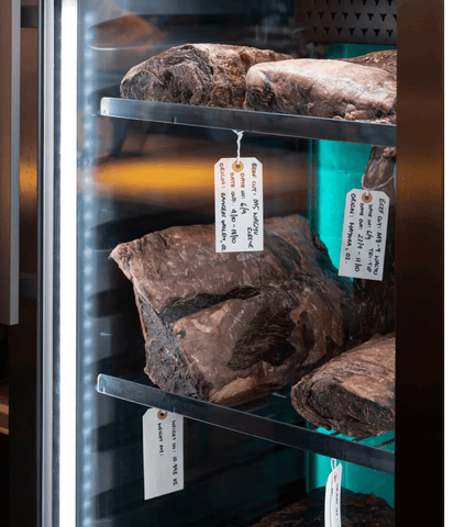 Dry-Aged Beef Customising Service at Porterhouse