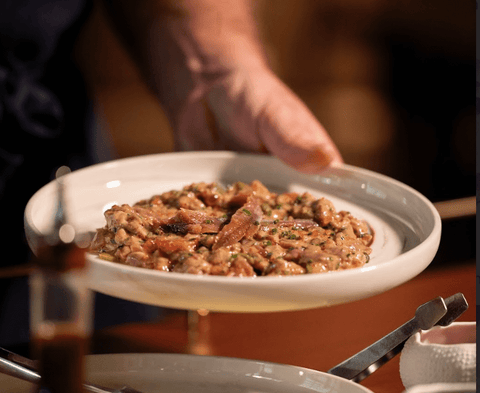 Wagyu Tartare at Porterhouse