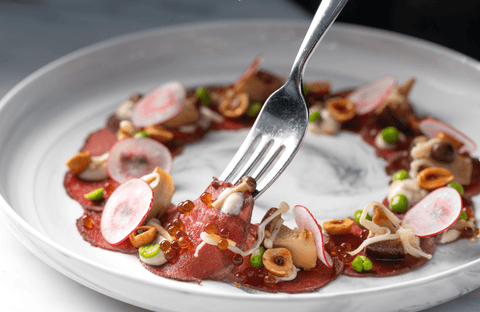 Venison Carpaccio at Porterhouse