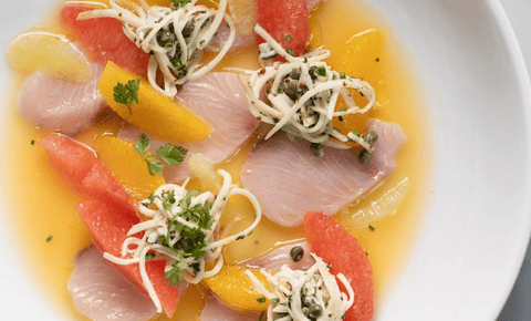 Yellowtail Kingfish Ceviche