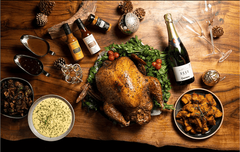 Smoke & Barrel Christmas Turkey