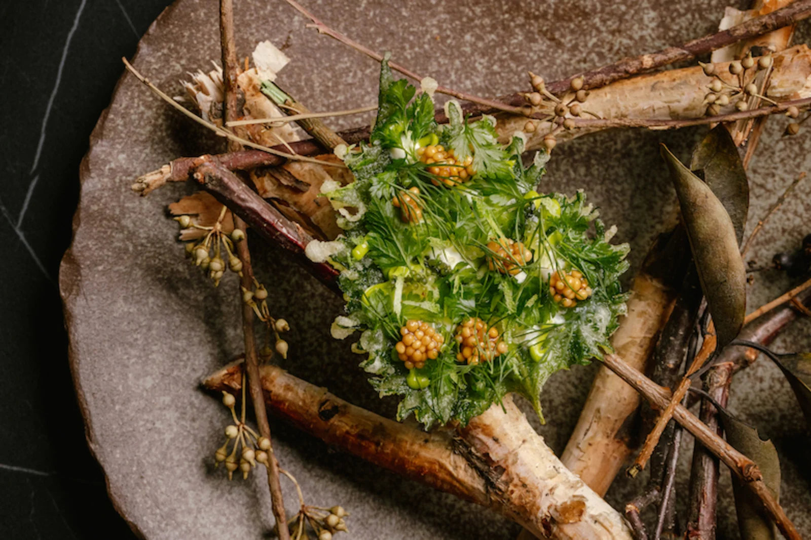 Two-Michelin-starred chef David Toutain’s first restaurant outside France, Feuille