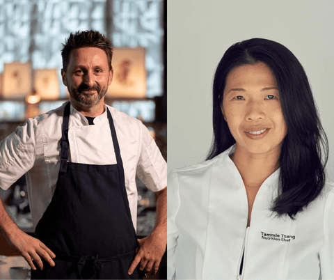 4-Hands Dinner at Porterhouse with Chef Mick Bolam and Chef Tammie Tsang