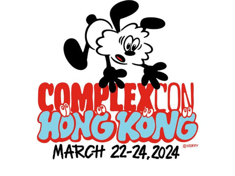 Complex Con Hong Kong Artwork Poster March 2024