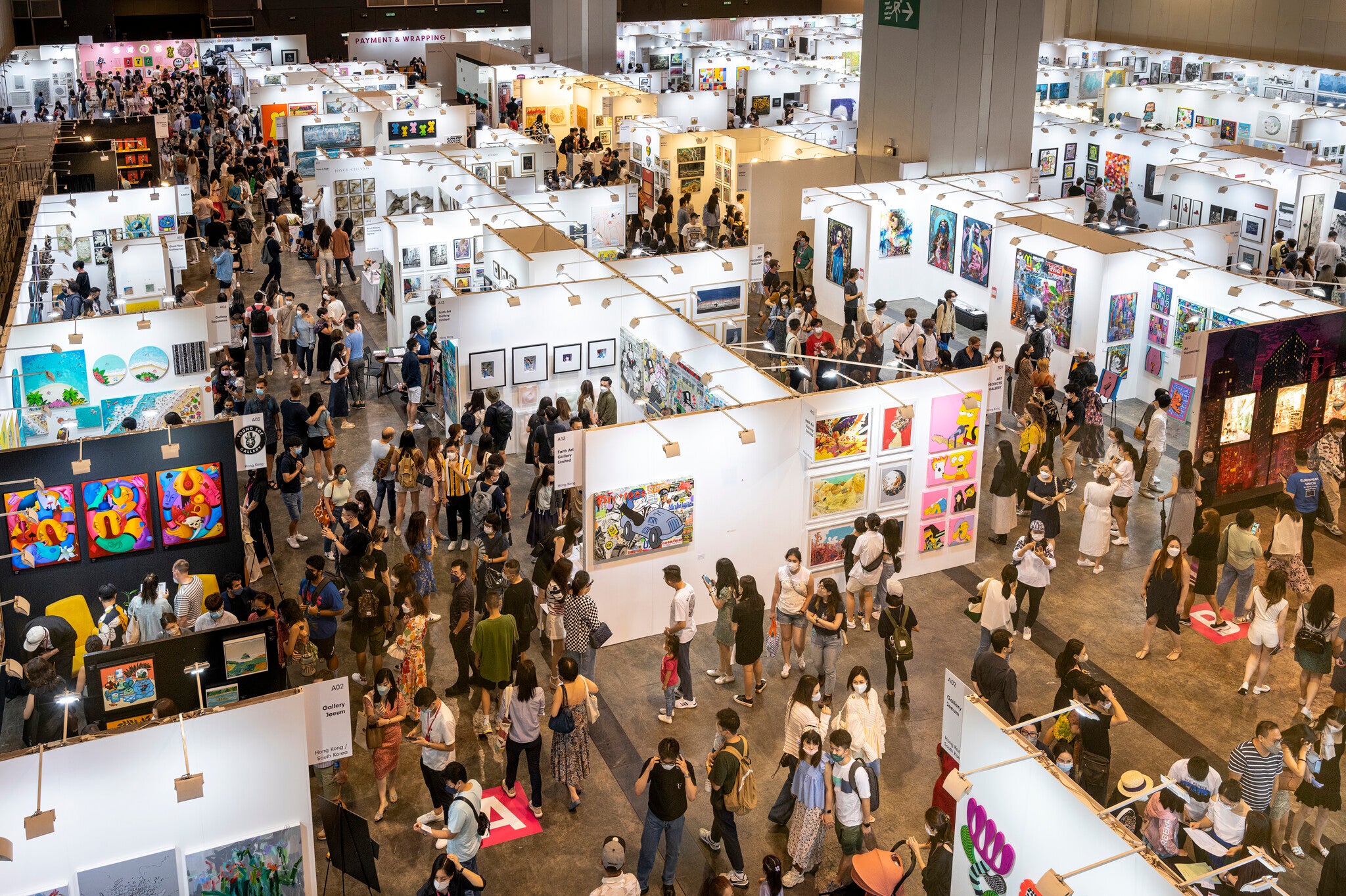 Affordable Art Fair Hong Kong 2024