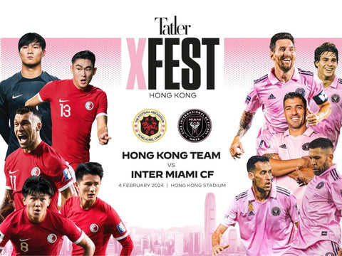 Tatler XFest Hong Kong Inter Miami CF VS Hong Kong Team
