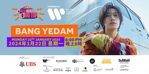 Bang Yedam, Live at the Big Top