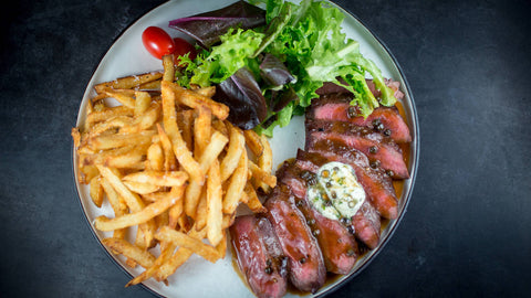 Photograph: Courtesy Flat Iron Steak