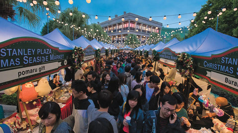 2023 Christmas Market Hong Kong Stanley Plaza