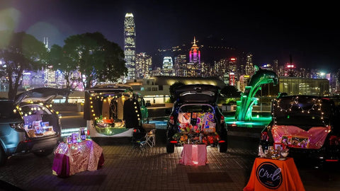 2023 Christmas Market Hong Kong China HK City