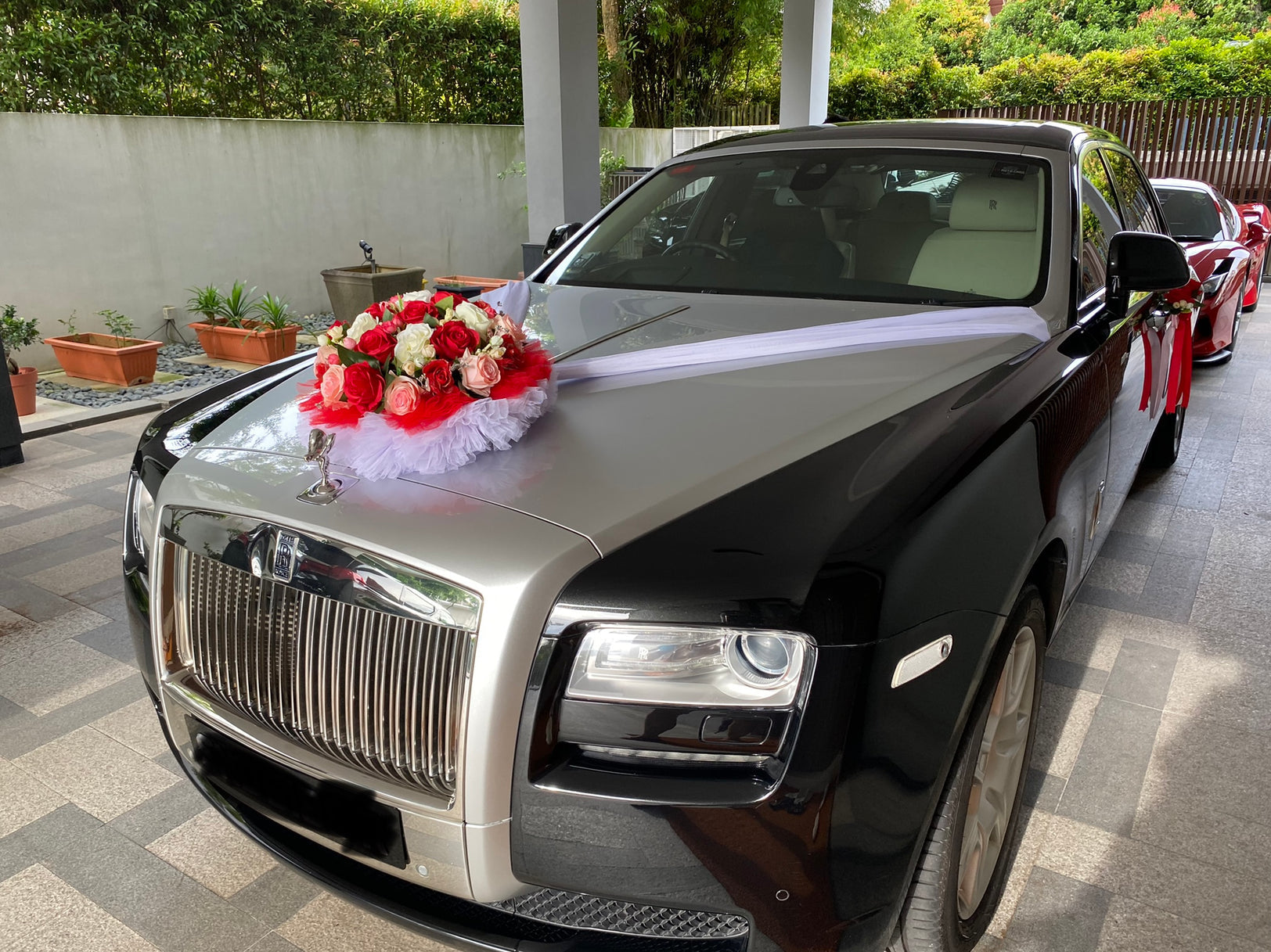 Wedding Car Decorations ( Artificial Flower) – BTflorist