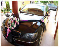 N Wedding Diy Car Decorations Btflorist