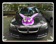 N Wedding Diy Car Decorations Btflorist