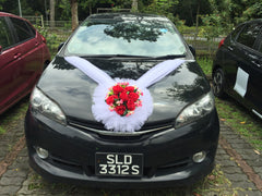 N Wedding Diy Car Decorations Btflorist