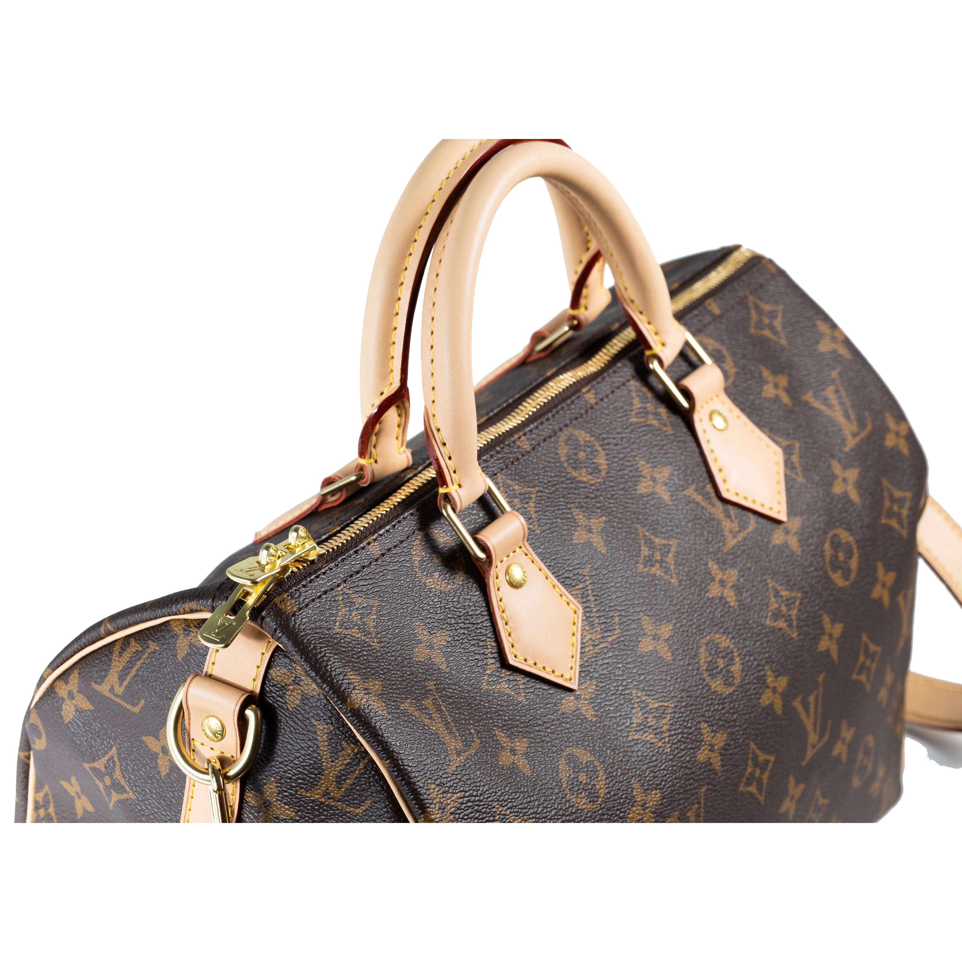 Authentic Louis Vuitton Speedy Bandouliere 30 Damier Ebene N41367 No Keys  LD426  ASA College Florida