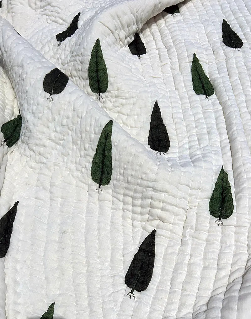 Organic Mulmul Cotton Quilt