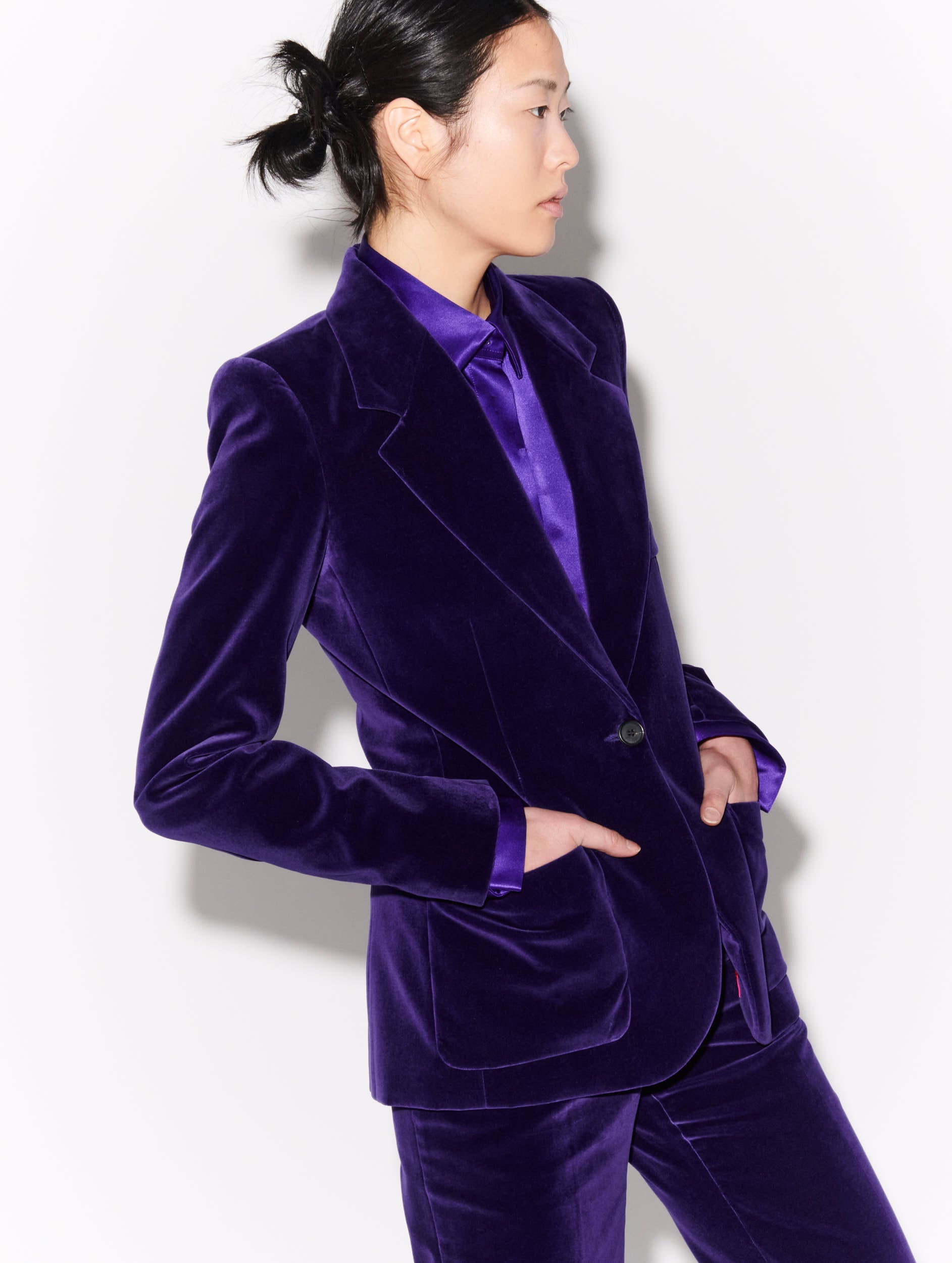 purple suit jacket – Bui US E-store