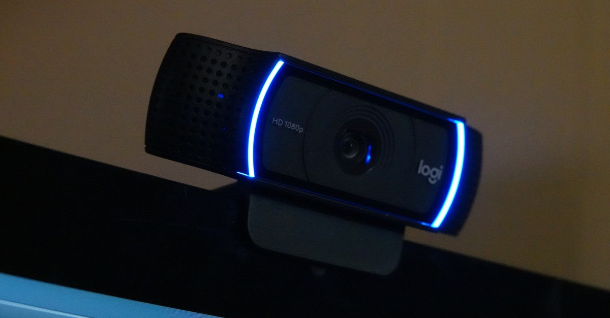 Logitech Webcam Installed in a Laptop