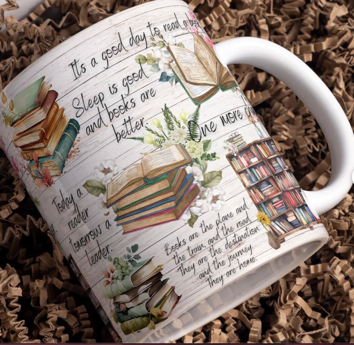 Book Lovers Coffee Mug