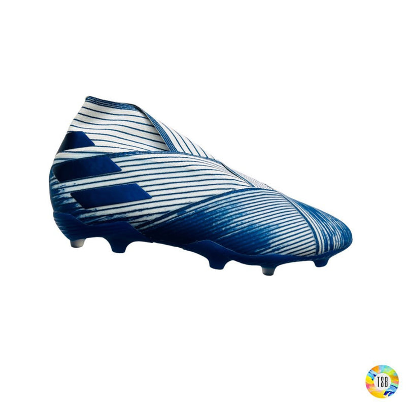 Adidas Nemeziz 19 + FG - Royal Blue/White – TopSpecBoots