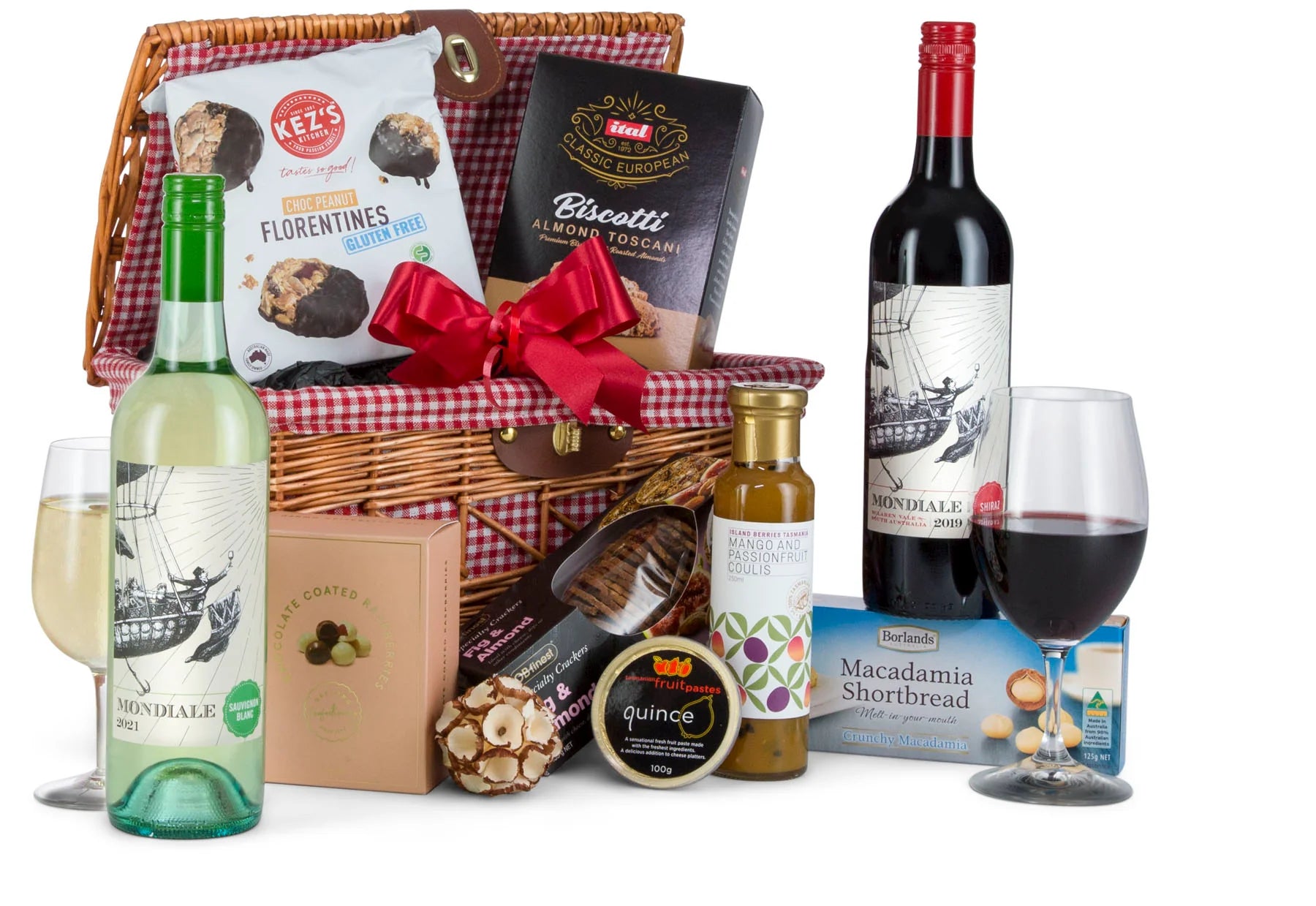 Aussie Picnic gift hamper