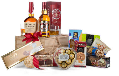 Crate Expectations gift hamper