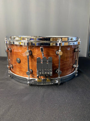 Bubinga Wood Snare Drum Concert M1 - RL Drums - Concert Snare Drum Sticks
