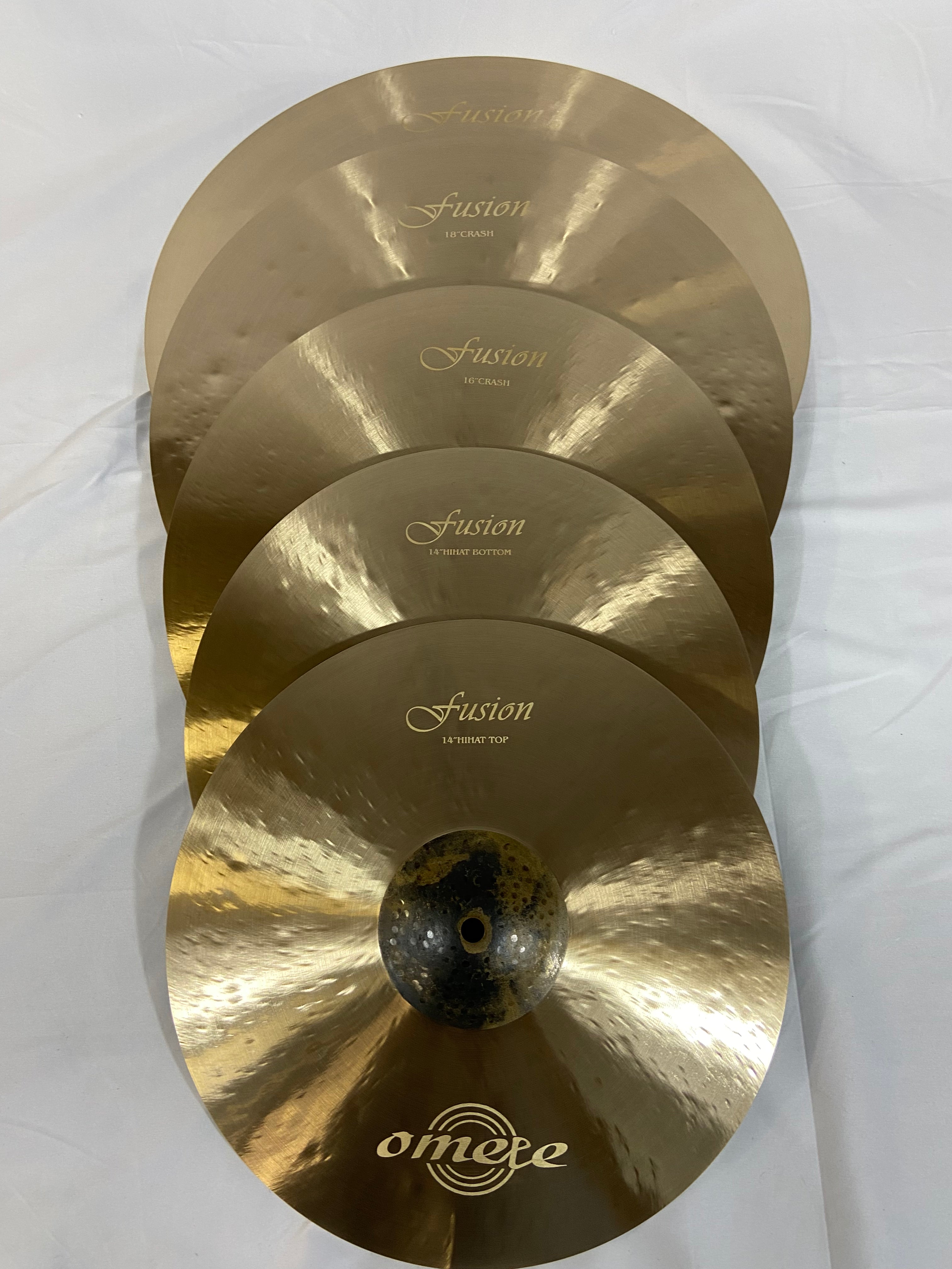 Omete Extreme Series Cymbals - 4 Pack – RL Drums