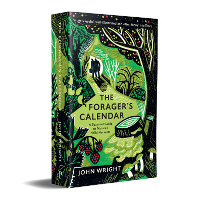 the forager's calendar book by john wright