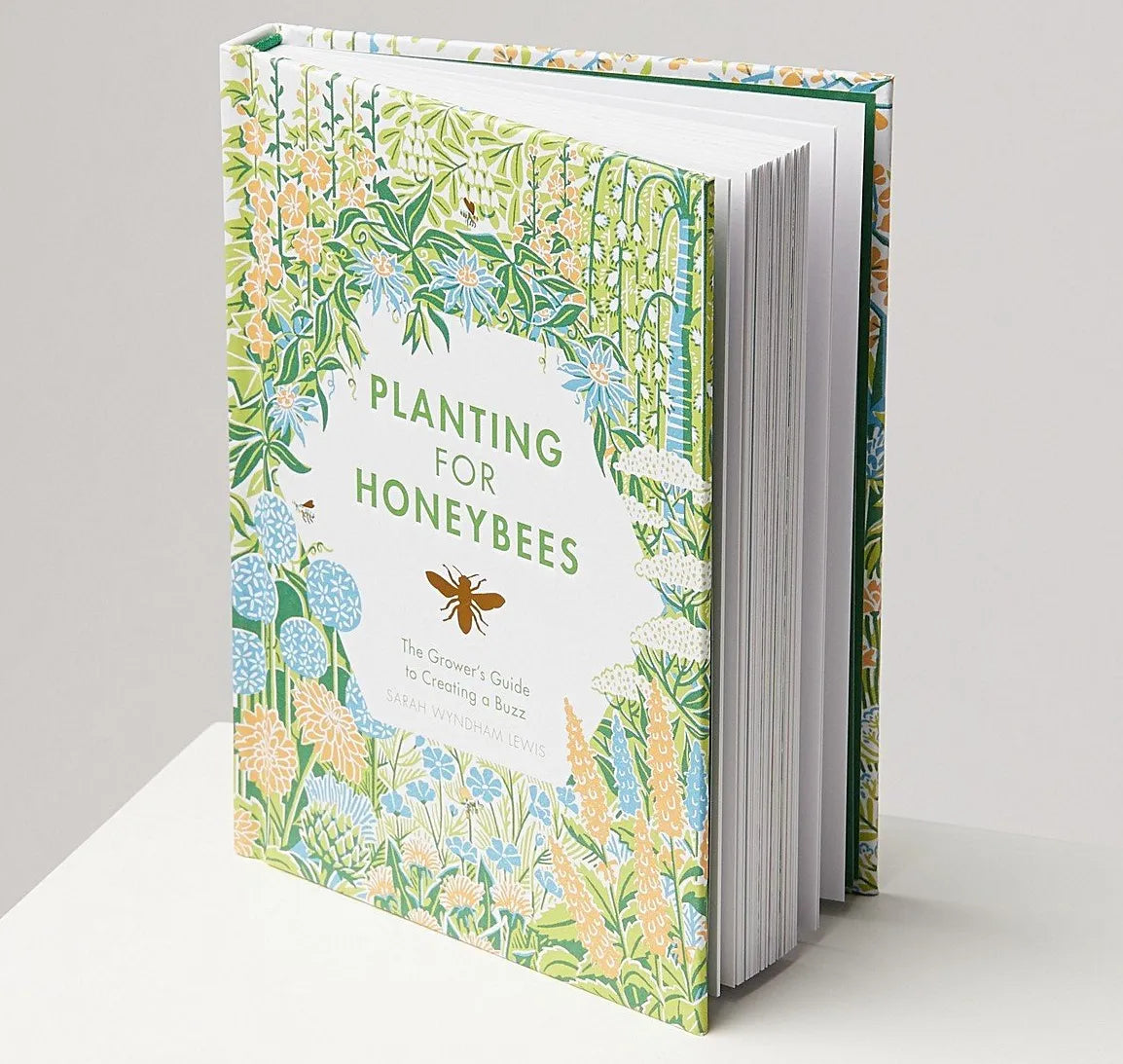 Planting for Honeybees book by Sarah Wyndham