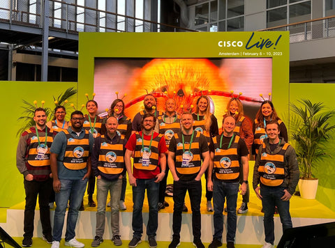 Cisco bee brigade