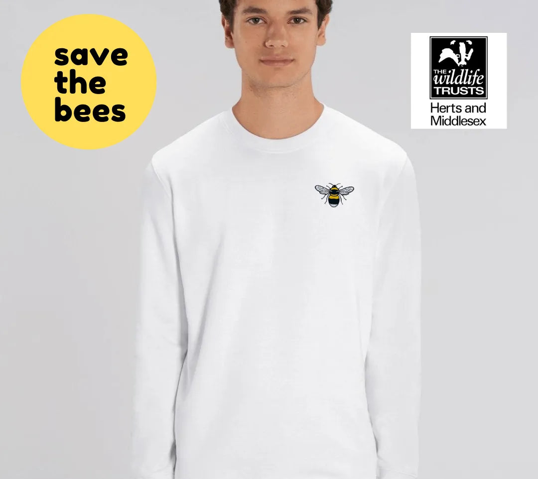 tommie lottie organic cotton save the bees sweater adult