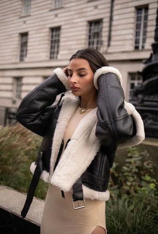 How Do You Wear a Shearling Leather Jacket? Tips Inside!