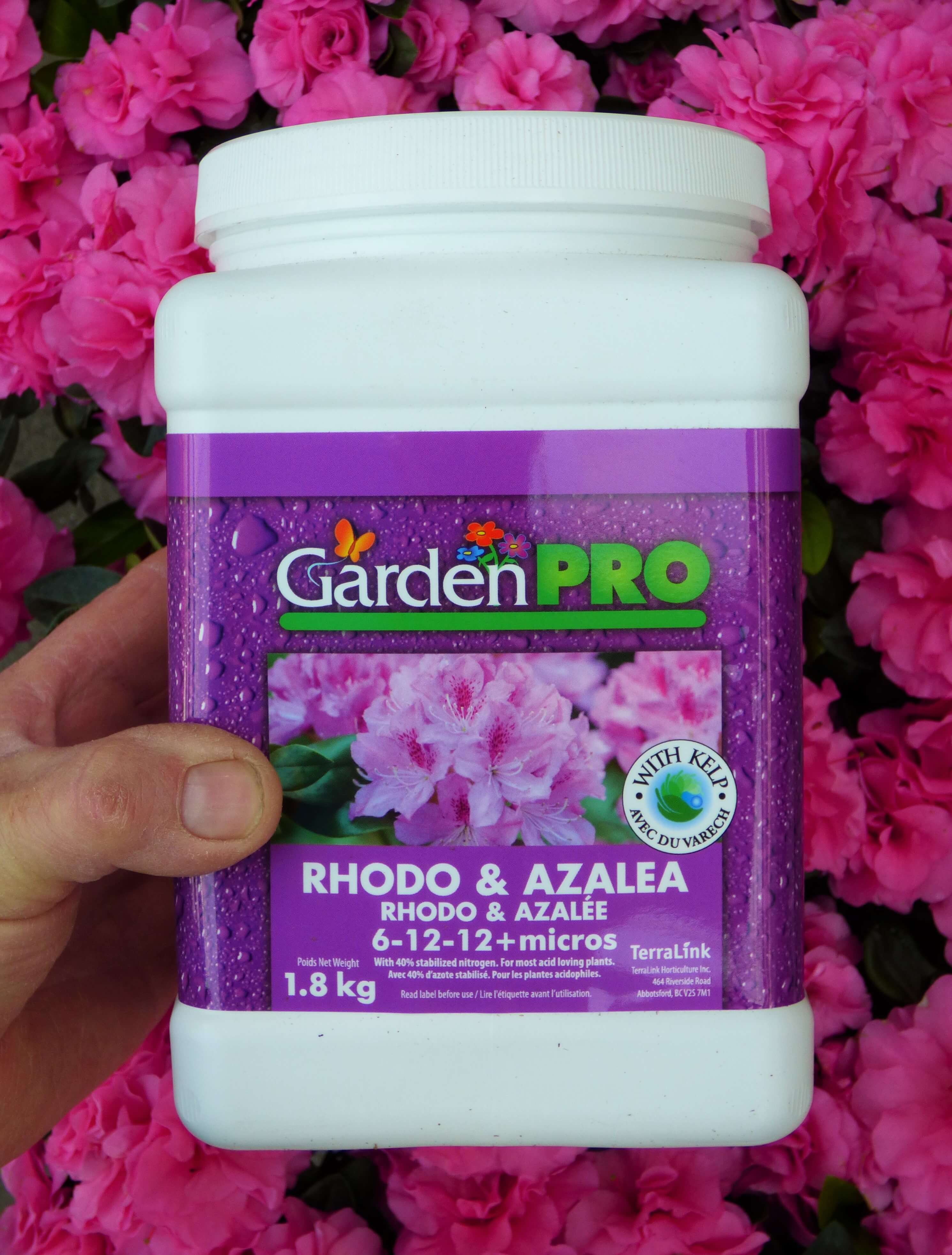 GardenPRO Azalea Fertilizer