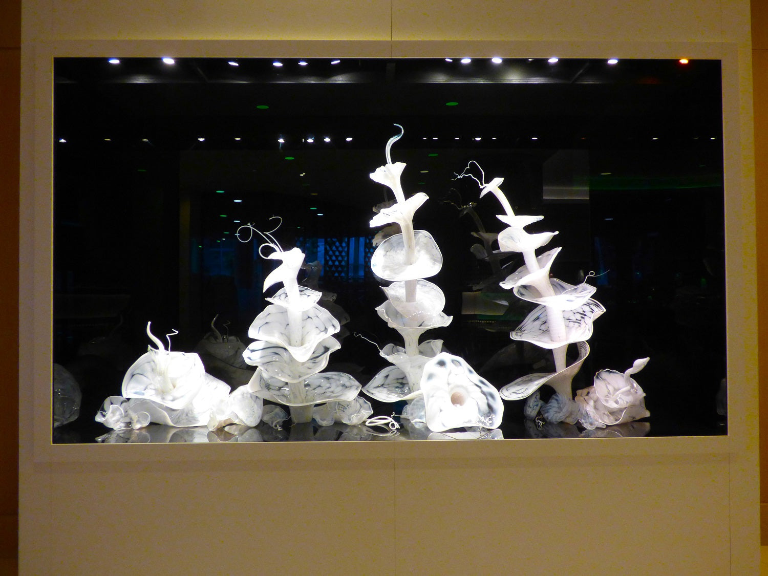 Chihuly Glass Display