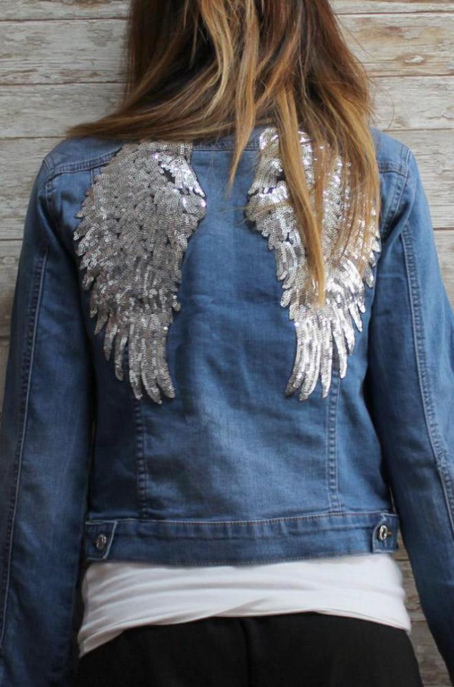 Chaqueta vaquera alas de ángel - Valentina Sur