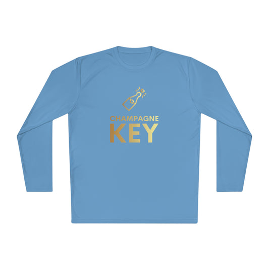 Unisex Lightweight Long Sleeve Champagne Key T