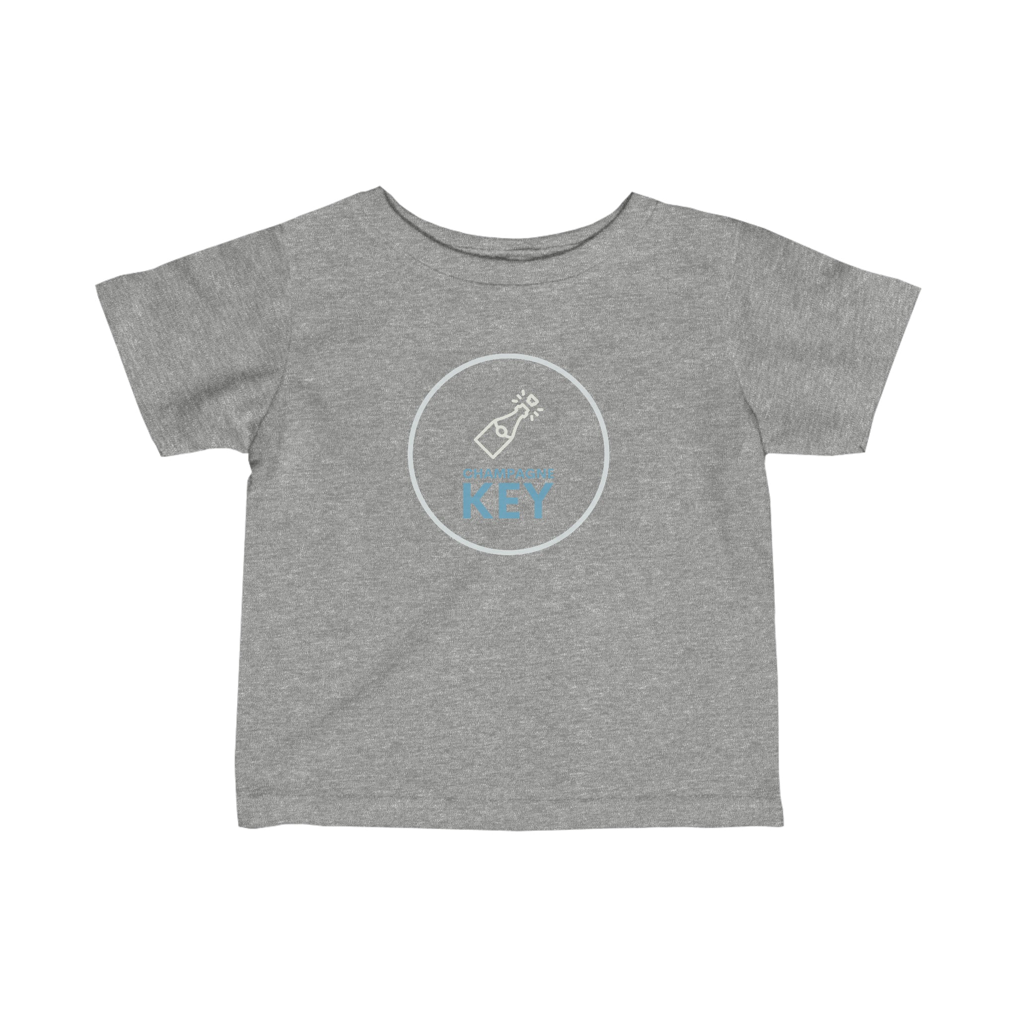 CK infant T- round logo