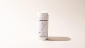 Made In Stainless Steel Cleaner - Over the Fire BBQ Supply - Cleaner For Stainless Steel Appliances