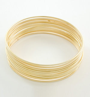 Gold Bangle Bracelets