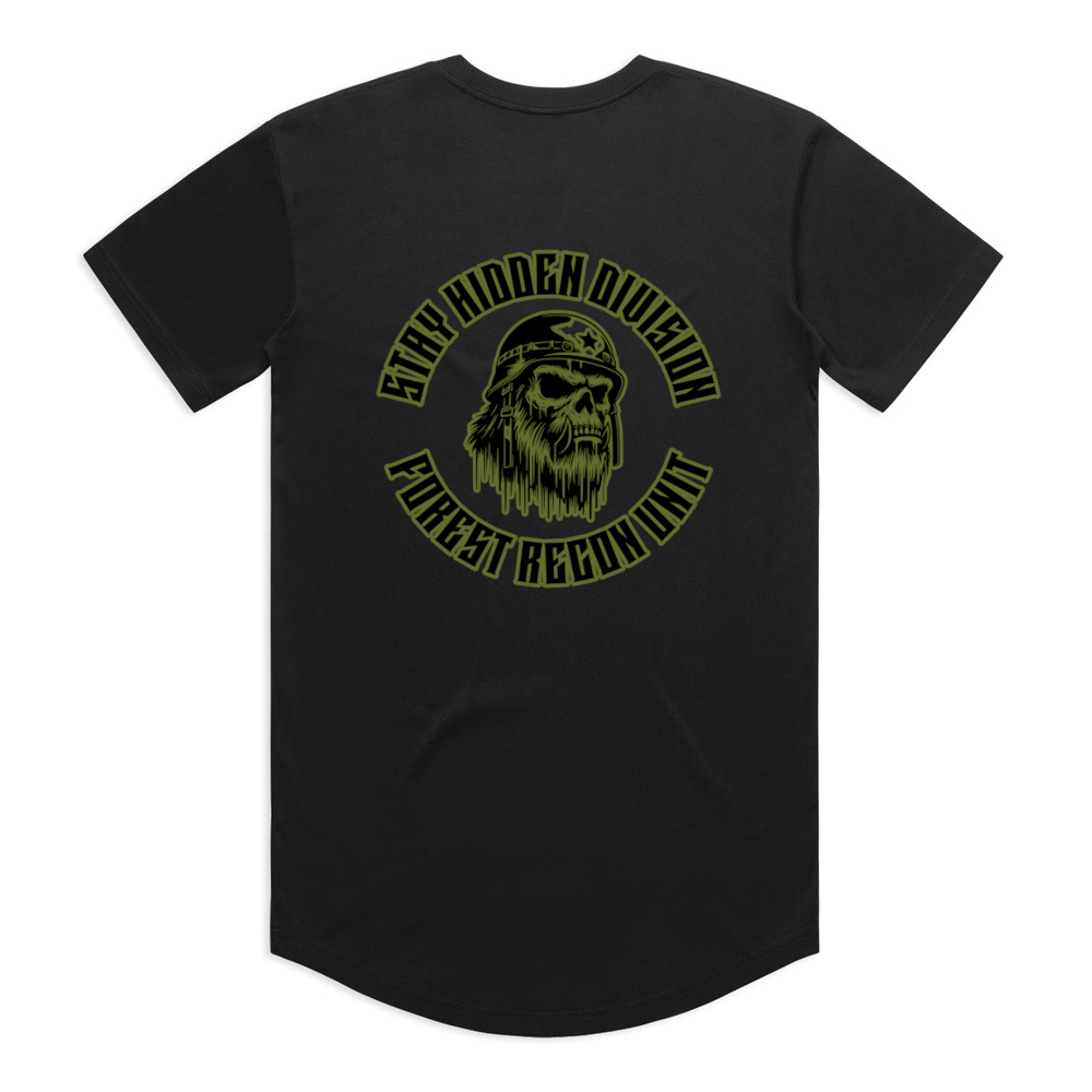 Sasquatch - Sgt Squatch T-shirt