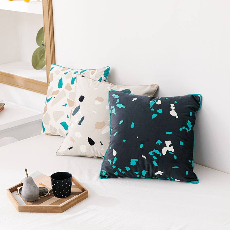 Terrazzo Printed Pillow Covers – Hodo Home