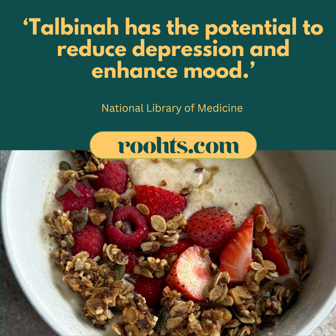 Talbinah infographic